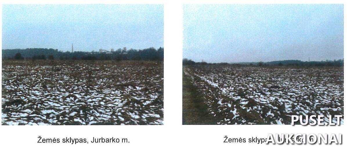 Žemės sklypas Sklypai Jurbarko miesto sen., Jurbarko r. sav. 1