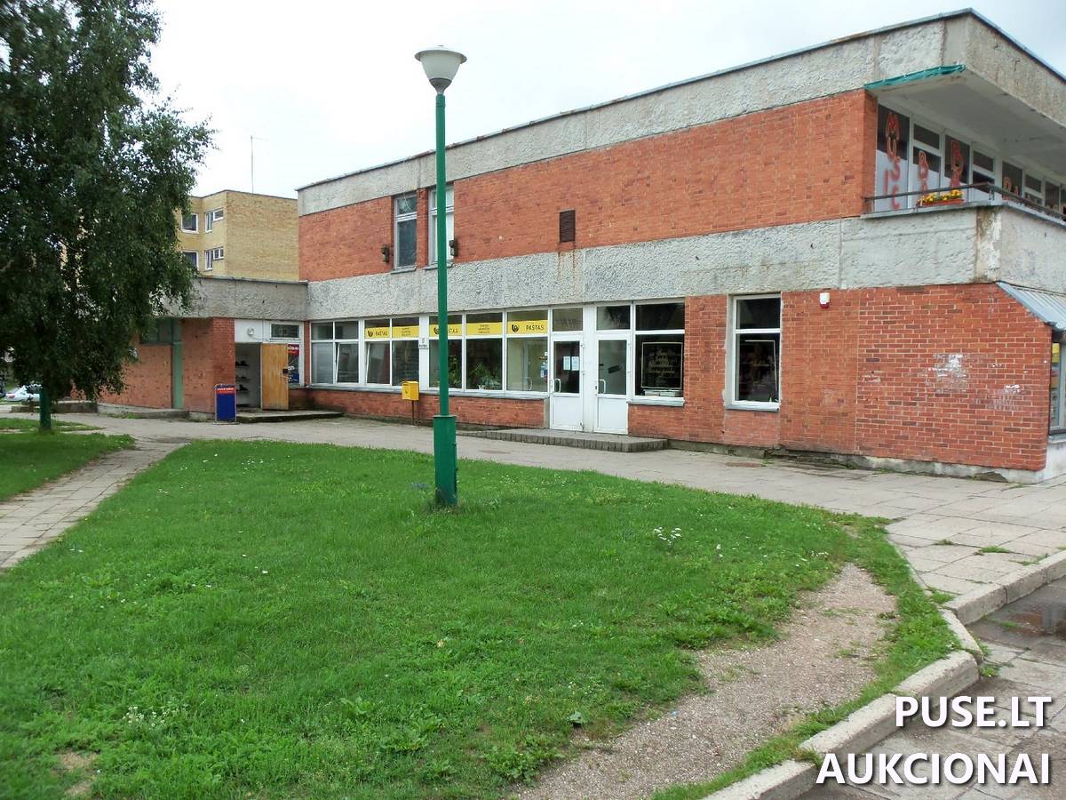 Paštas Patalpos/Butai Klaipėdos pl. 62A, 00125 Palanga, Palangos m. sav. 2