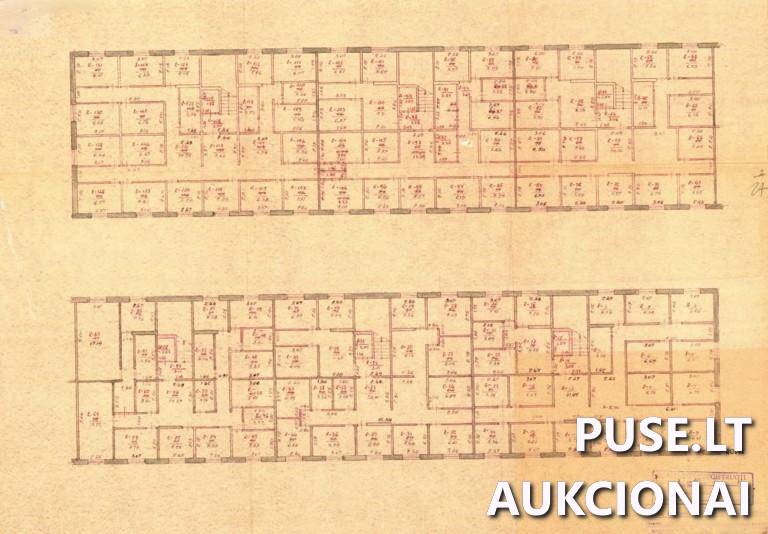 Butas Patalpos/Butai V. Kudirkos g. 20, 85172 Naujoji Akmenė, Naujosios Akmenės miesto sen., Akmenės r. sav. 1