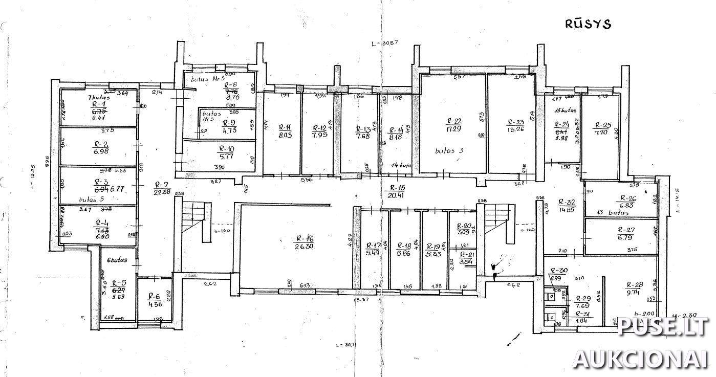 Butas Patalpos/Butai Tekstilininkų g. 17, 42468 Juodupė, Juodupės sen., Rokiškio r. sav. 1