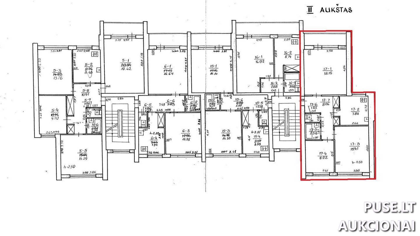 Butas Patalpos/Butai Tekstilininkų g. 17, 42468 Juodupė, Juodupės sen., Rokiškio r. sav. 7