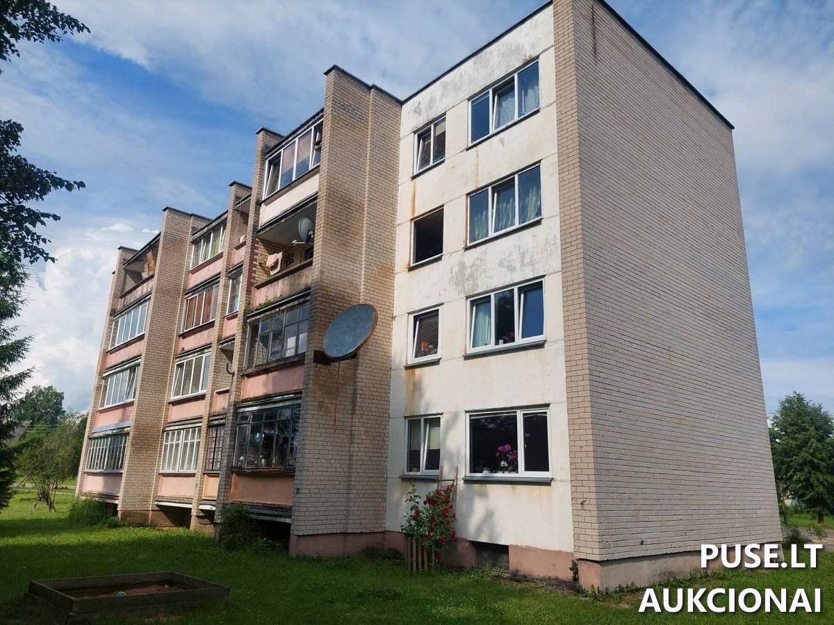 Butas Patalpos/Butai Tekstilininkų g. 17, 42468 Juodupė, Juodupės sen., Rokiškio r. sav. 8