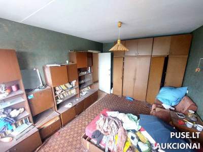 Parduodamas 61 kv. m butas su rūsiu Juodupėje, Rokiškio rajone, pradinė kaina 4300 EUR