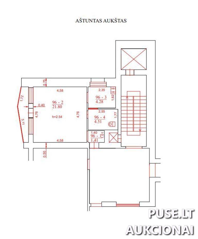 Butas Patalpos/Butai Sodų g. 11, 89115 Mažeikiai, Mažeikių sen., Mažeikių r. sav. 4