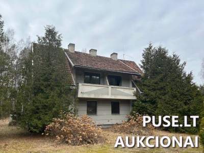 Žemės sklypas su poilsio nameliais Vilniaus rajone, Bratoniškių g. 2, 330000 EUR aukcionas