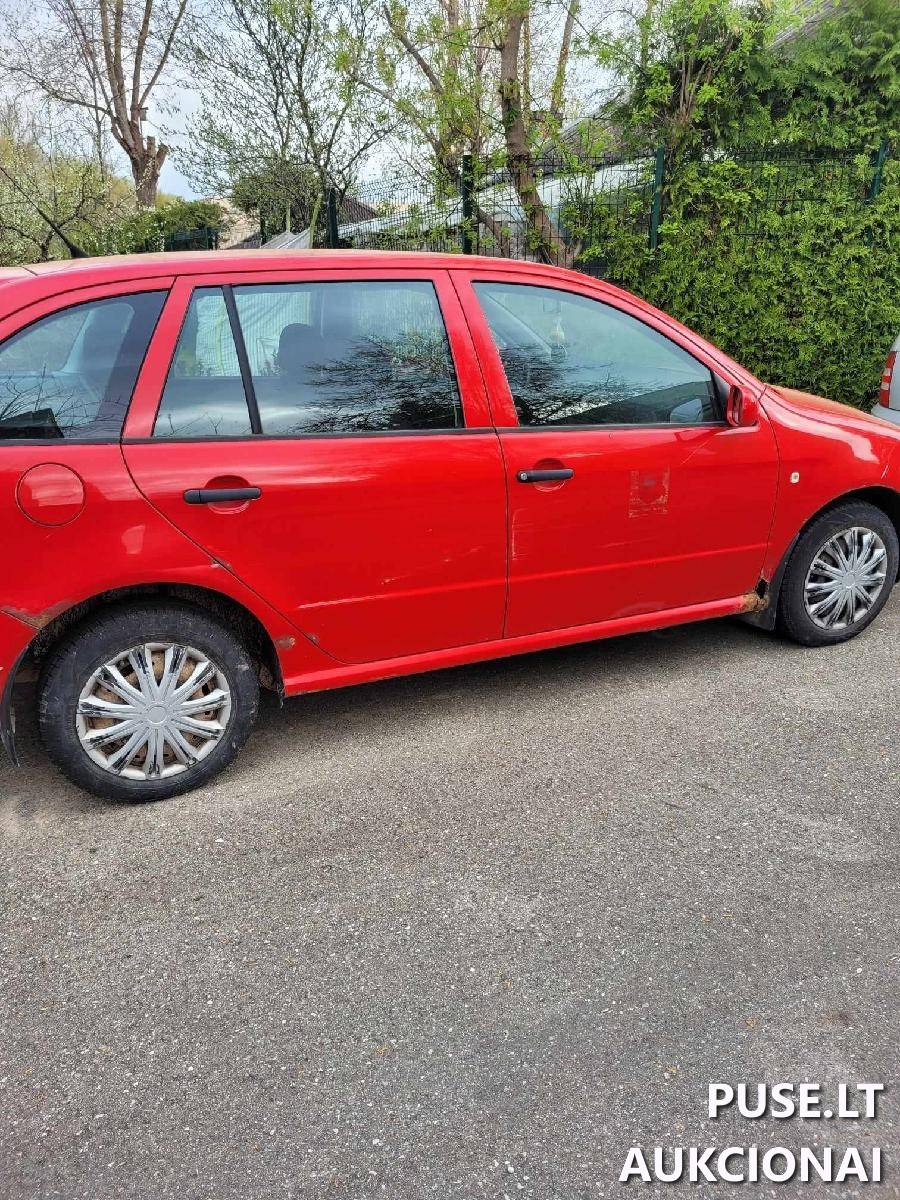 Skoda Fabia Lengvasis automobilis 1