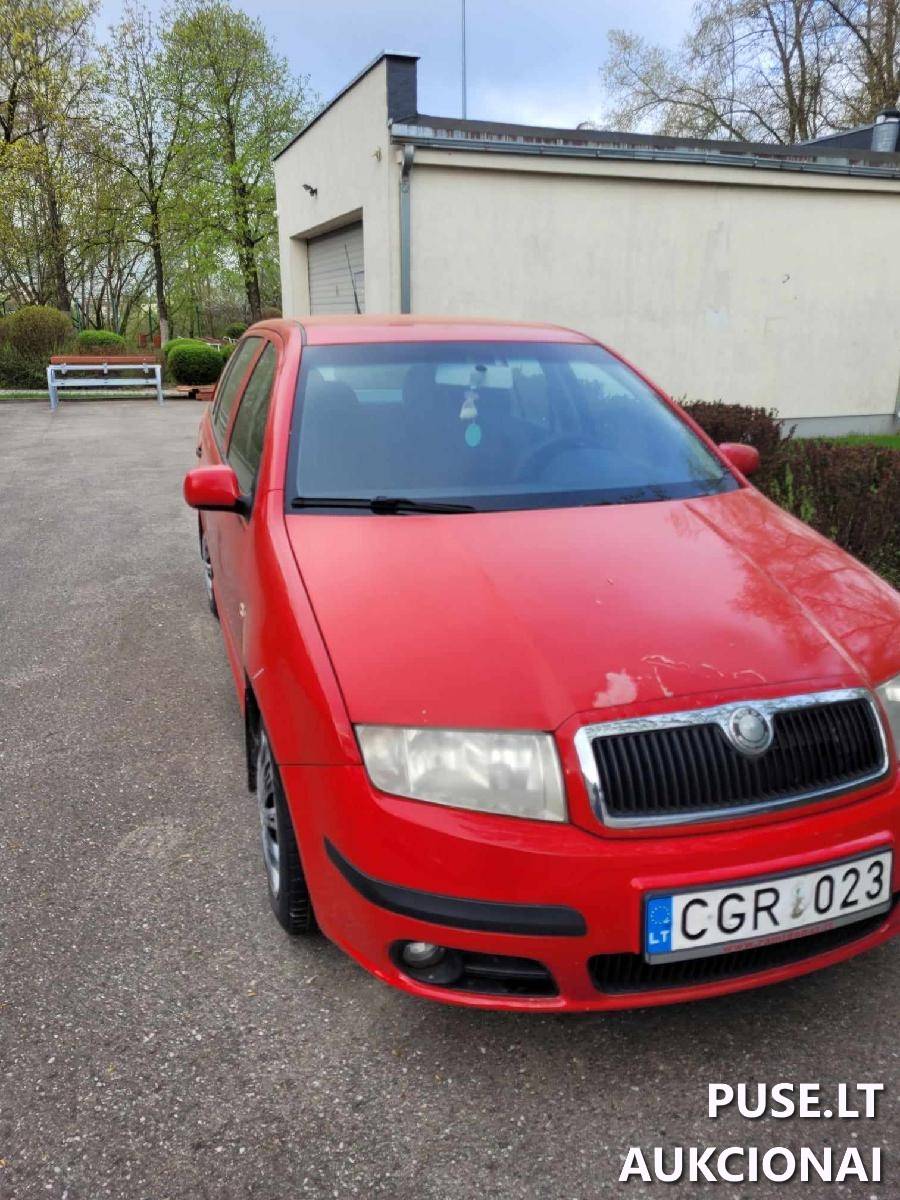 Skoda Fabia Lengvasis automobilis 2