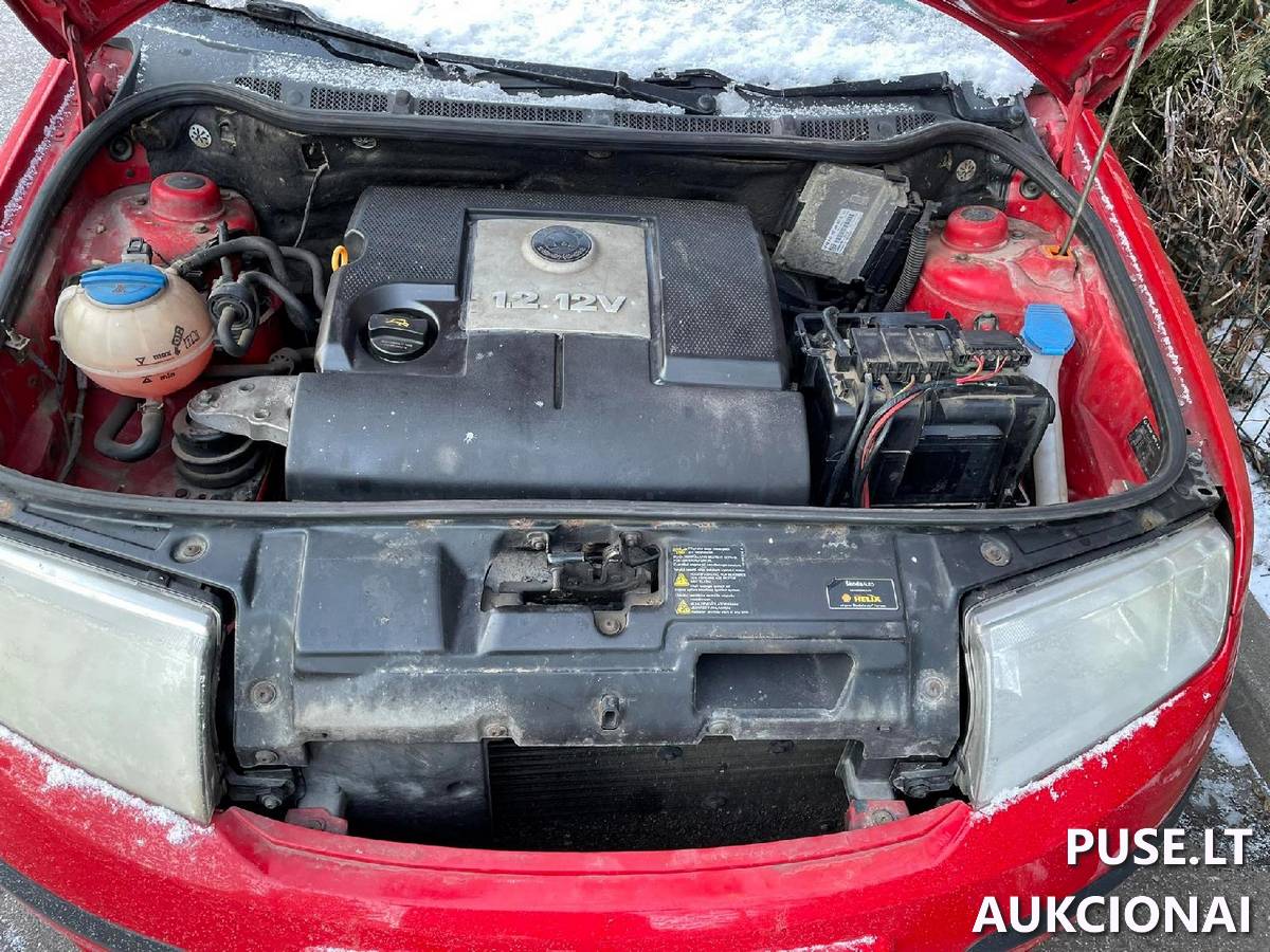 Skoda Fabia Lengvasis automobilis 5