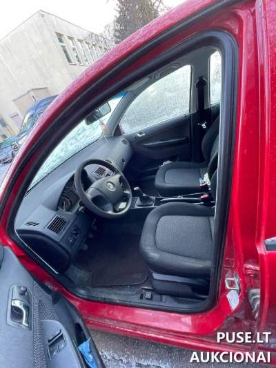 Skoda Fabia 2007 m. automobilis Jonavoje pradinė 300 EUR kaina