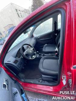 Lengvasis automobilis - Skoda Fabia