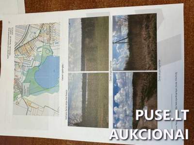Didelis 15.83 ha žemės ūkio sklypas Kalvarijos savivaldybėje, Jungėnų kaime, pradinė kaina 21840 EUR