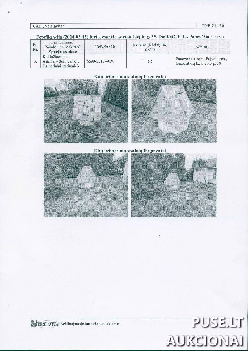 Žemės sklypas Sklypai Liepto g. 39, 38391 Daukniškiai, Paįstrio sen., Panevėžio r. sav. 1