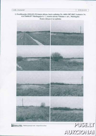 Žemės ūkio paskirties sklypas Vilniaus rajono Maišiagaloje 1.5061 ha už 6960 EUR