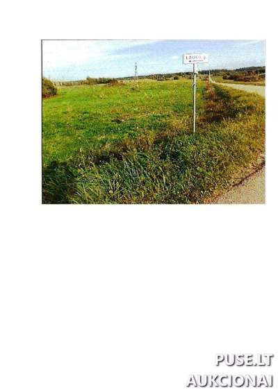 Žemės ūkio sklypas Prienų rajone, Intuponių kaime, 1.8329 ha, pradinė kaina 5760 EUR