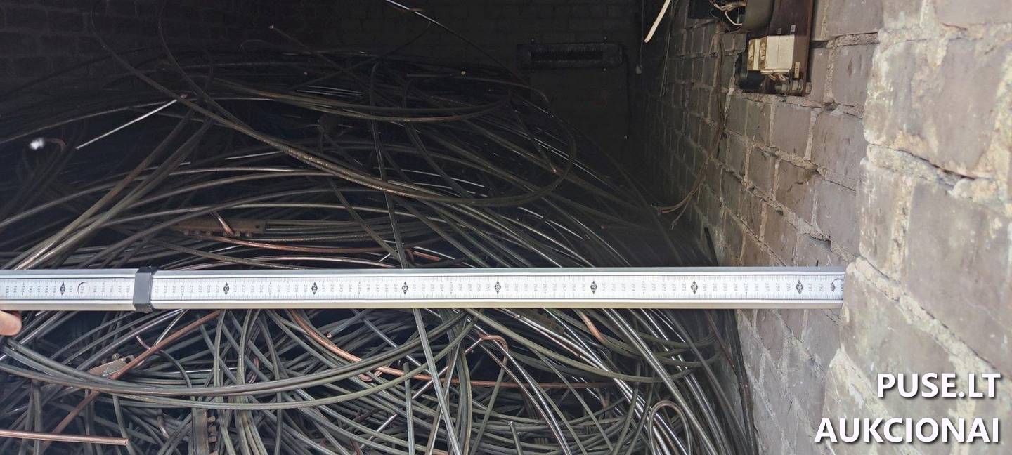 Splavotųjų metalų laužas Kitas turtas 1