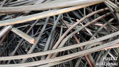 Metalo laužo pardavimas aukcione Kaune, pradinė kaina 43550 EUR - UAB "Kauno autobusai"