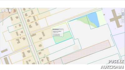 Žemės ūkio paskirties sklypas Radviliškio r. sav., Kairėnėlių k. su 0.21 ha ploto už 936 EUR