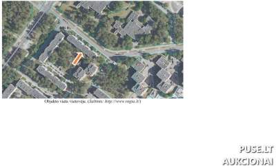 1/2 buto dalis Visagine, Vilties g. 2, pradinė kaina 6800 EUR - Antstolių varžytynės