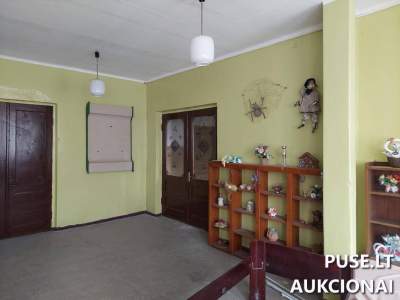 Parduodama laisvalaikio salė Kalvarijos savivaldybėje, pradinė kaina 26700 EUR