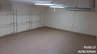 Parduodamos 347 kv.m negyvenamos patalpos su rūsiu Vilniuje, Mindaugo g. 15, pradinė kaina 396400 EUR