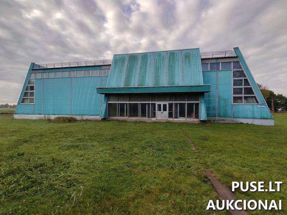 Sporto kompleksas Pastatai Sporto g. 2, 71246 Paluobiai, Griškabūdžio sen., Šakių r. sav. 2