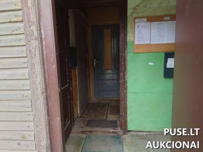 Butas Šakiuose Kęstučio g. 28 pradinė kaina 4900 EUR - Savivaldybės aukcionas