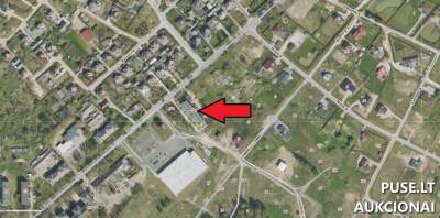 1/2 dalis 2 kambarių buto su rūsiu Plungėje, Dariaus ir Girėno g. 58, pradinė kaina 20368 EUR