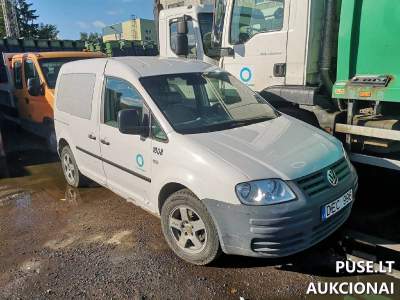 Lengvasis automobilis VW Caddy (2006 m.) aukcionas, pradinė kaina 1500 EUR