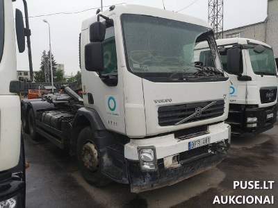 Sunkvežimis VOLVO FE 2007 m. aukcione pradinė kaina 10000 EUR