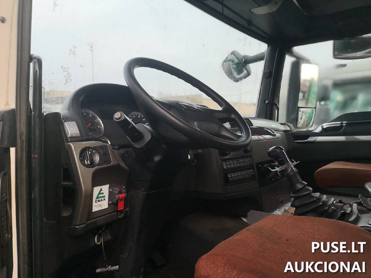 Sunkvežimis "MAN TGS 18.320", garažinis Nr. 1277 Nenurodyta 1