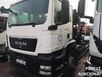 Sunkvežimis MAN TGS 18.320 2008 m. parduodamas aukcione 12000 EUR