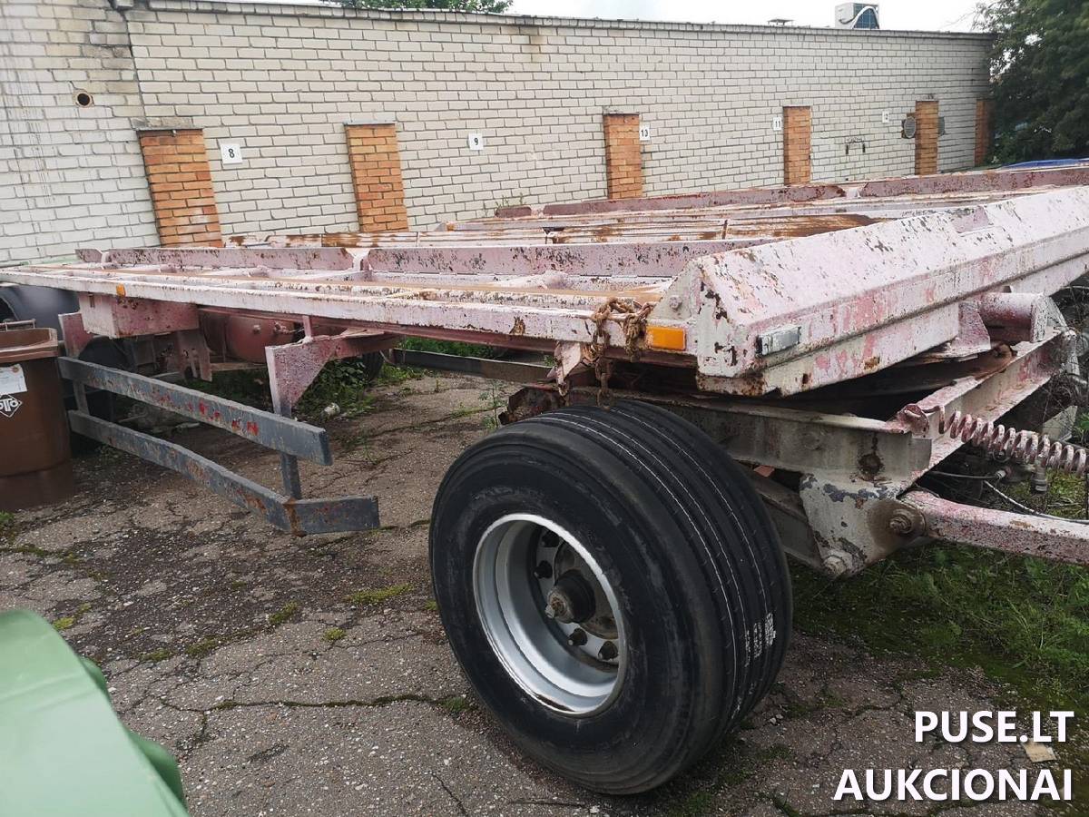 Priekaba "SCHMITZ WF 18", garažinis Nr. 1296 Nenurodyta 1