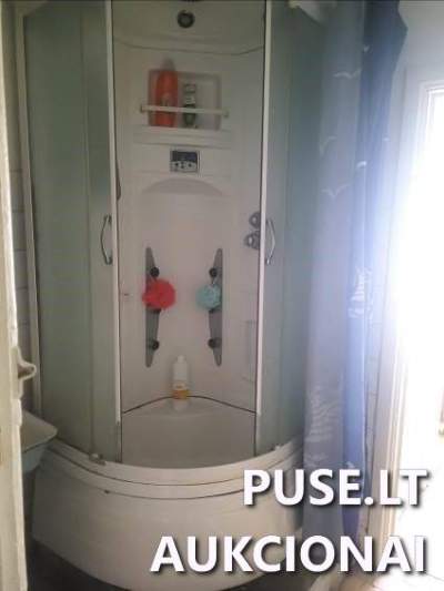 Mažas 9.31 kv.m. butas Klaipėdoje, Geležinkelio g. 12, pradinė kaina 8500 EUR