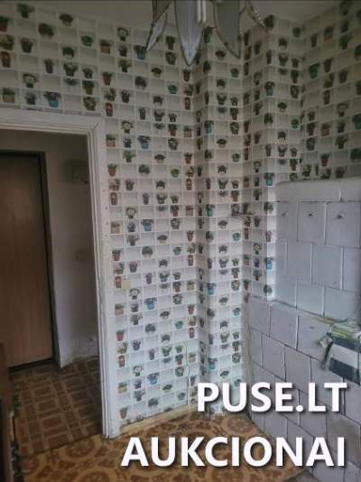 Parduodamas 31 kv. m butas Klaipėdoje, Gėlių g. 13, pradinė kaina 33777 EUR