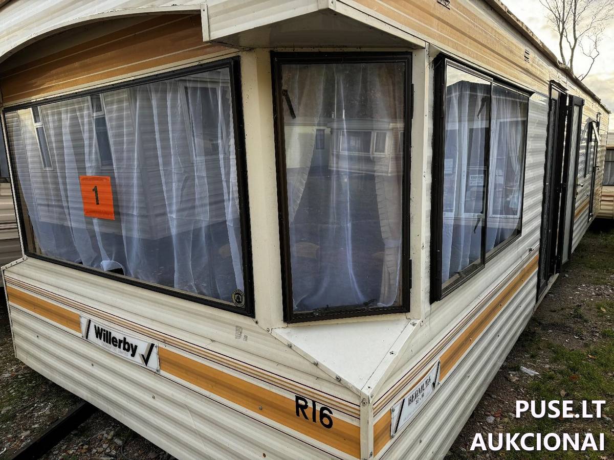 Mobilūs nameliai 20 vnt. Traktoriai, savaeigės mašinos, priekabos, puspriekabės 2