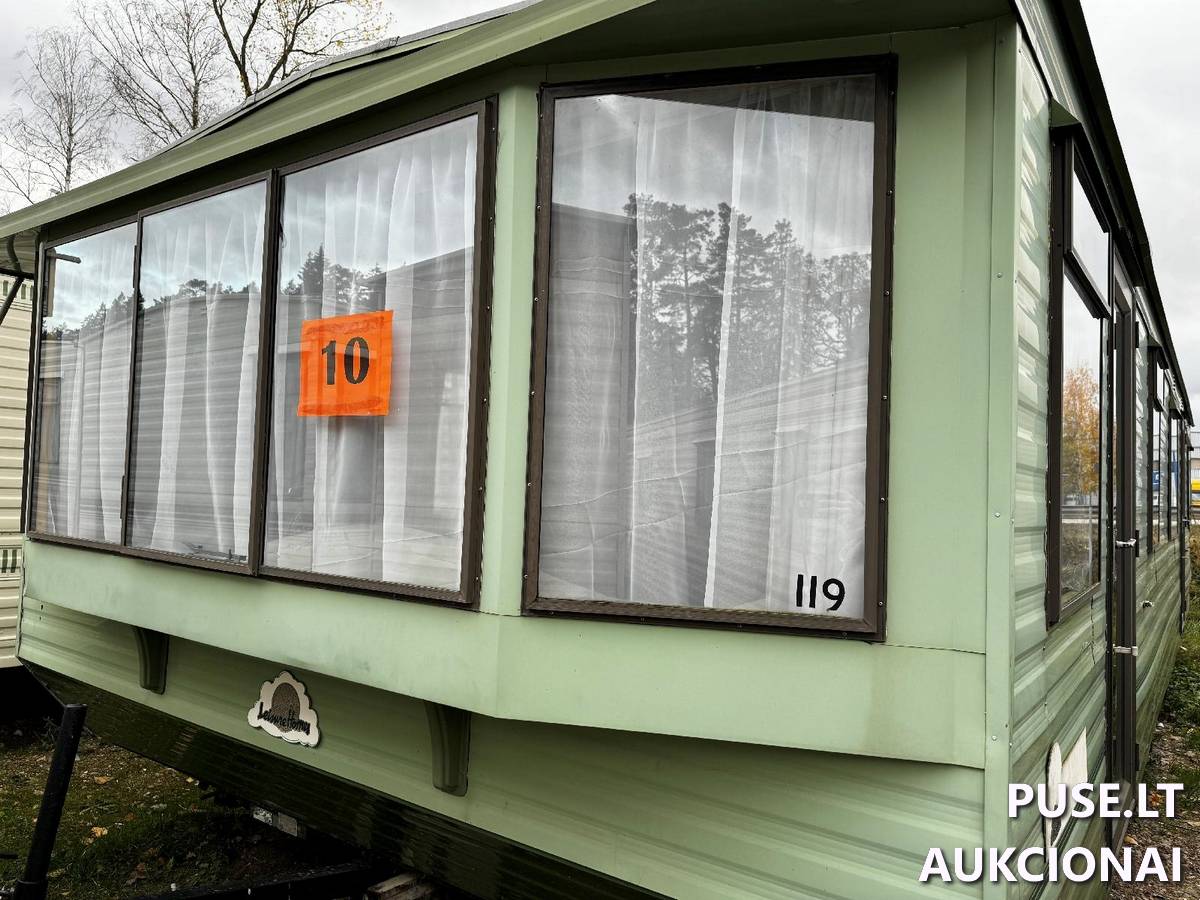 Mobilūs nameliai 20 vnt. Traktoriai, savaeigės mašinos, priekabos, puspriekabės 3