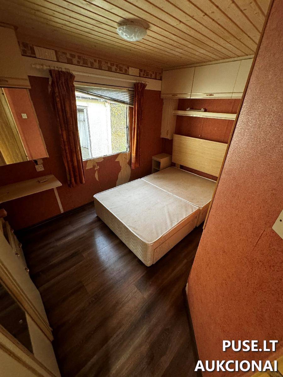Mobilūs nameliai 20 vnt. Traktoriai, savaeigės mašinos, priekabos, puspriekabės 5