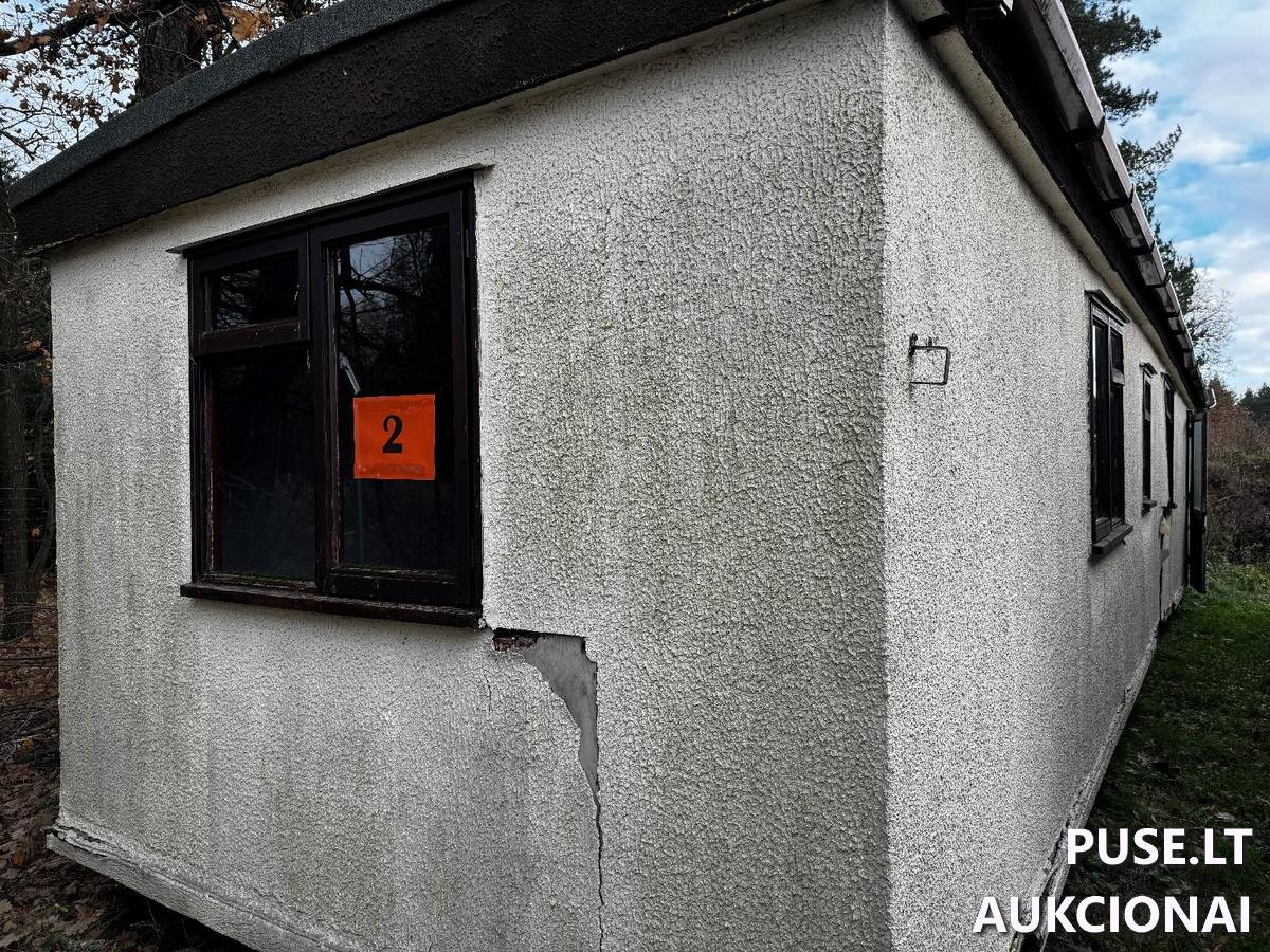 Mobilūs nameliai 20 vnt. Traktoriai, savaeigės mašinos, priekabos, puspriekabės 8
