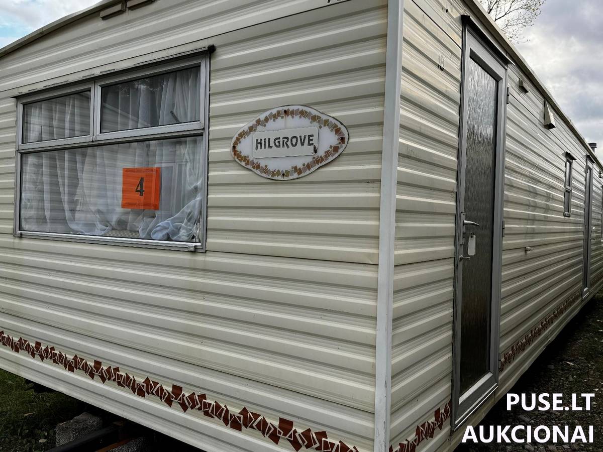Mobilūs nameliai 20 vnt. Traktoriai, savaeigės mašinos, priekabos, puspriekabės 9