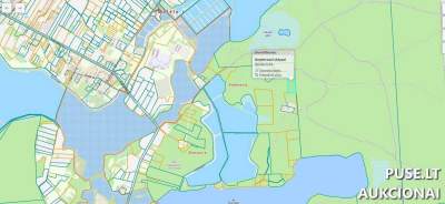 Žemės sklypas Švenčionių rajone, Spenglų kaime, 3200 EUR, parduodamas aukcione