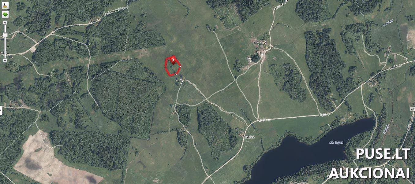 Žemės sklypas Sklypai Antilgė, Daugailių sen., Utenos r. sav. 4