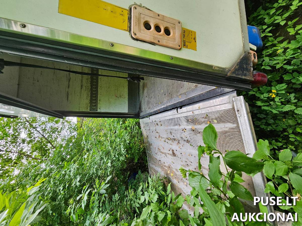 Krovininis automobilis Krovininis automobilis iki 3,5t. 6
