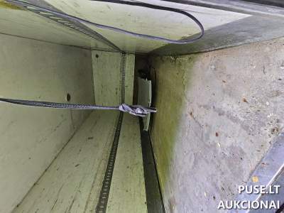 Krovininis automobilis VW Crafter 2009 m. pradinė kaina 1800 EUR Nemokumo aukcione