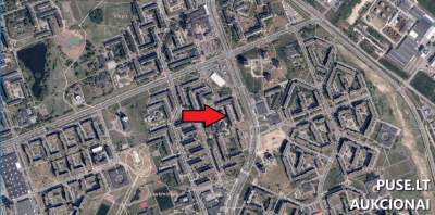 3/16 buto dalis Klaipėdoje, Vyturio g. 15, 6446 EUR, 2 kambariai, 55.63 kv.m