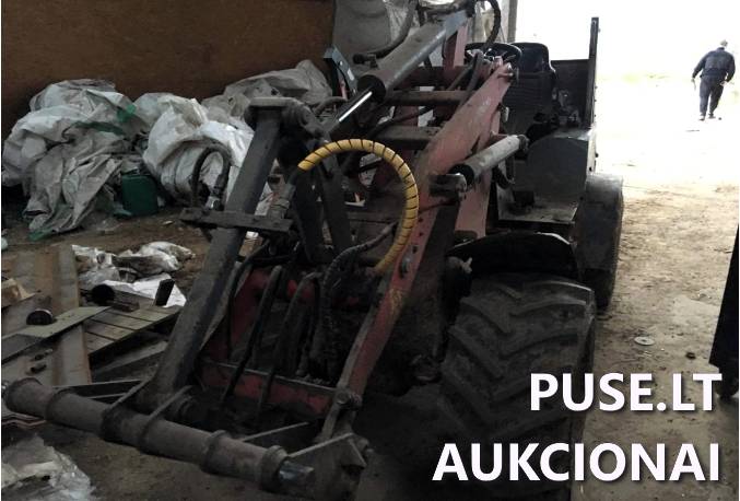 Krautuvas Weidemann 1350CX45 Mašinos ir įrengimai 2