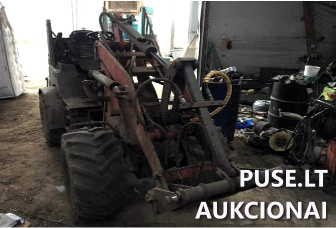 Krautuvas Weidemann 1350CX45 Mašinos ir įrengimai 3