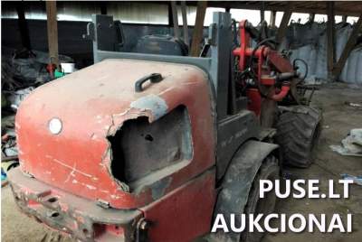 Krautuvas Weidemann 1350CX45 aukcione nuo 10000 EUR - Pirmosios Pakartotinės Varžytynės