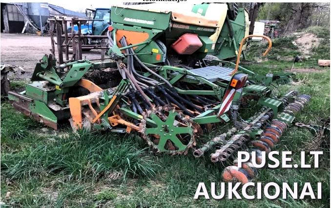 Pneumatinė universali kombinuota sėjamoji Amazone AD-P 403 Special+Kg 4000 Super Mašinos ir įrengimai 2