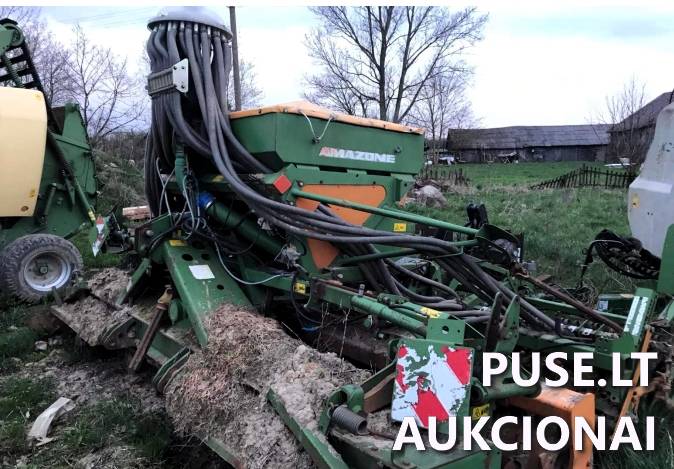 Pneumatinė universali kombinuota sėjamoji Amazone AD-P 403 Special+Kg 4000 Super Mašinos ir įrengimai 3