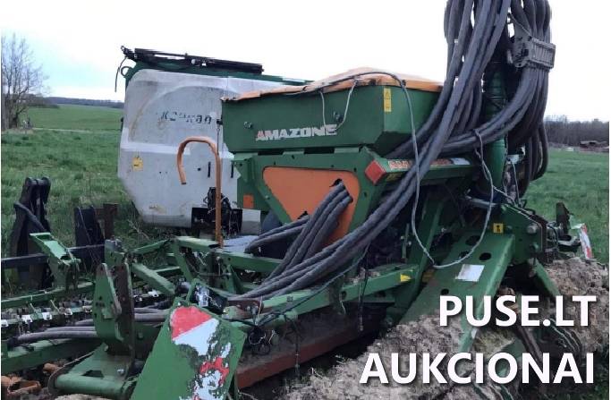 Pneumatinė universali kombinuota sėjamoji Amazone AD-P 403 Special+Kg 4000 Super Mašinos ir įrengimai 4